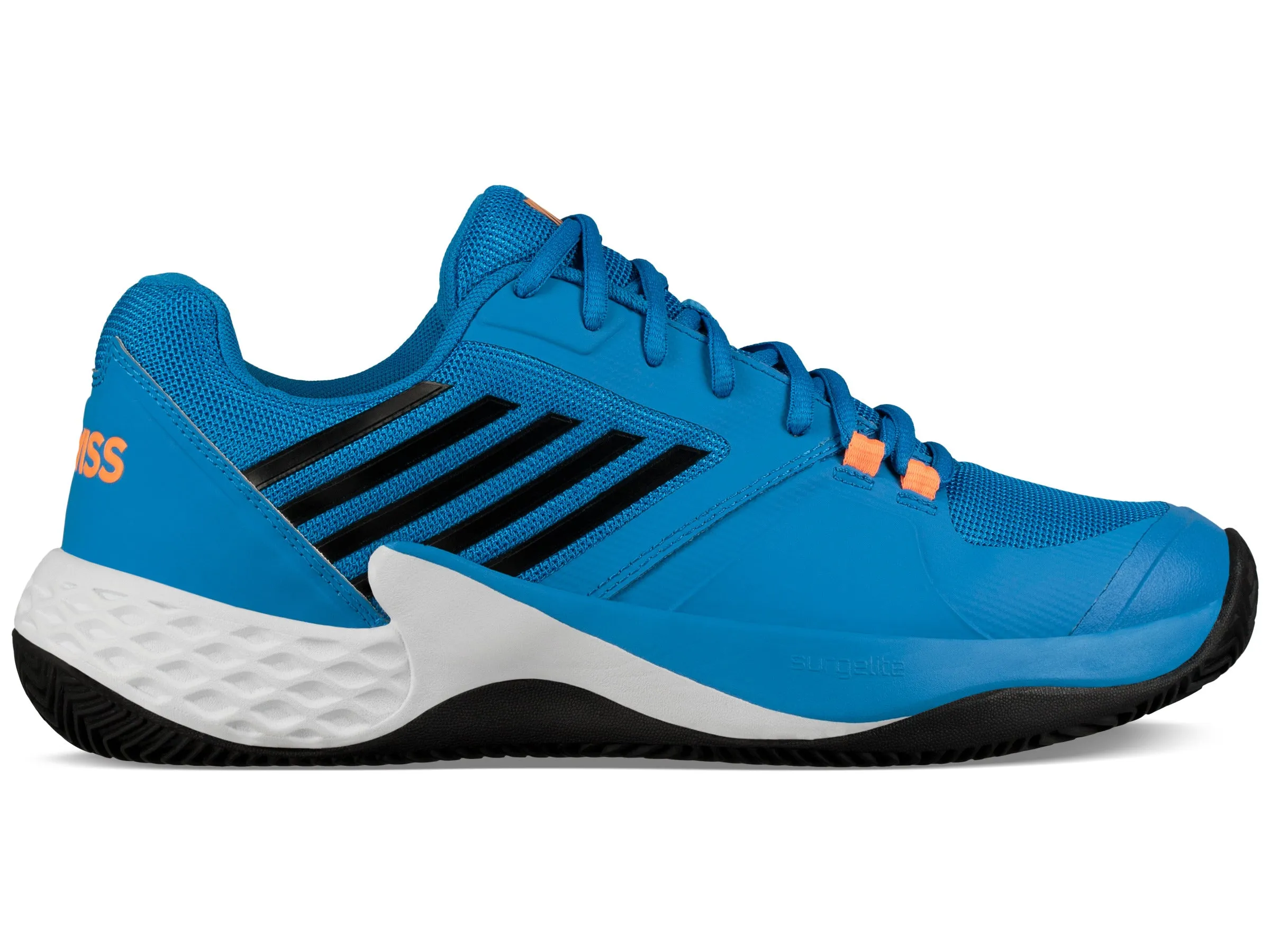 06135-427-M | AERO COURT HB | BRILLIANT BLUE/NEON ORANGE