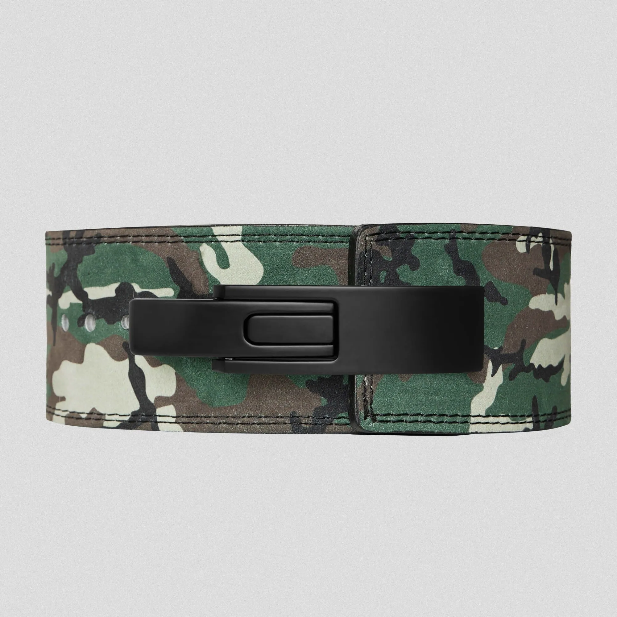 10MM Lever Belt - Woodland Camo