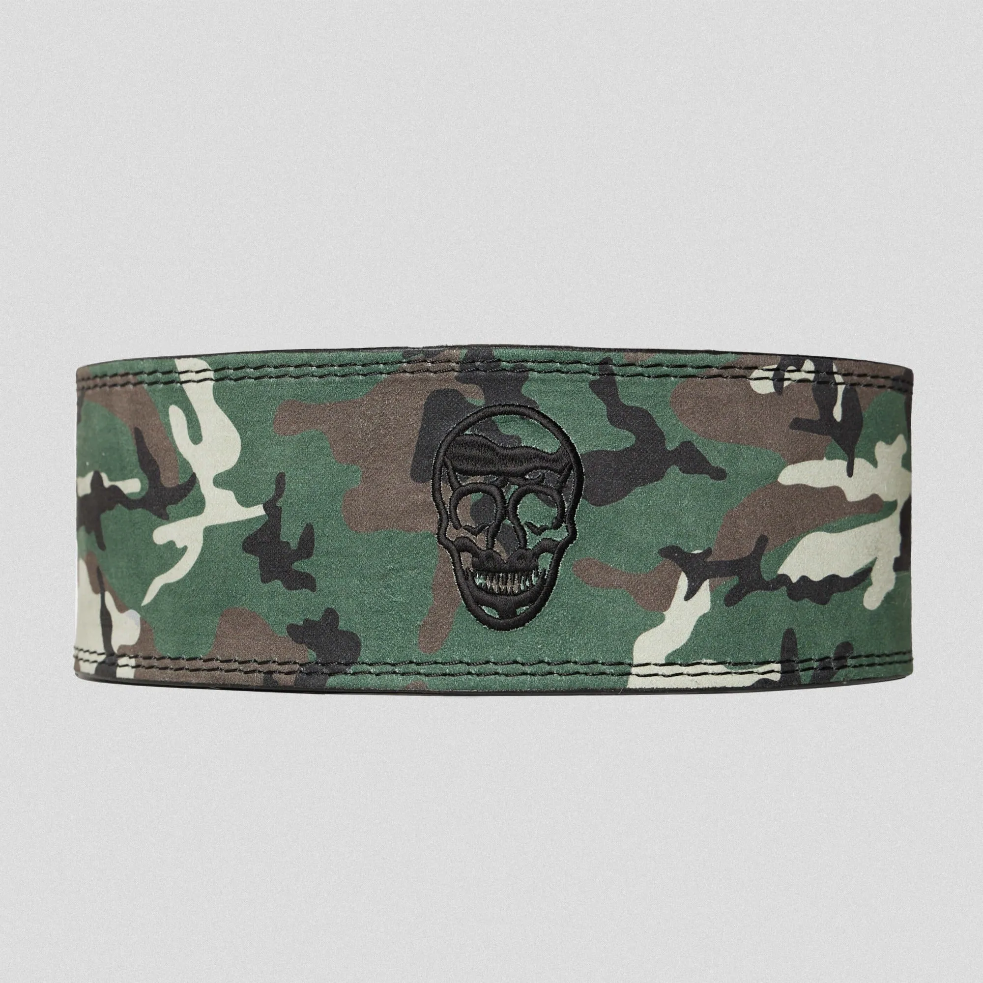 10MM Lever Belt - Woodland Camo