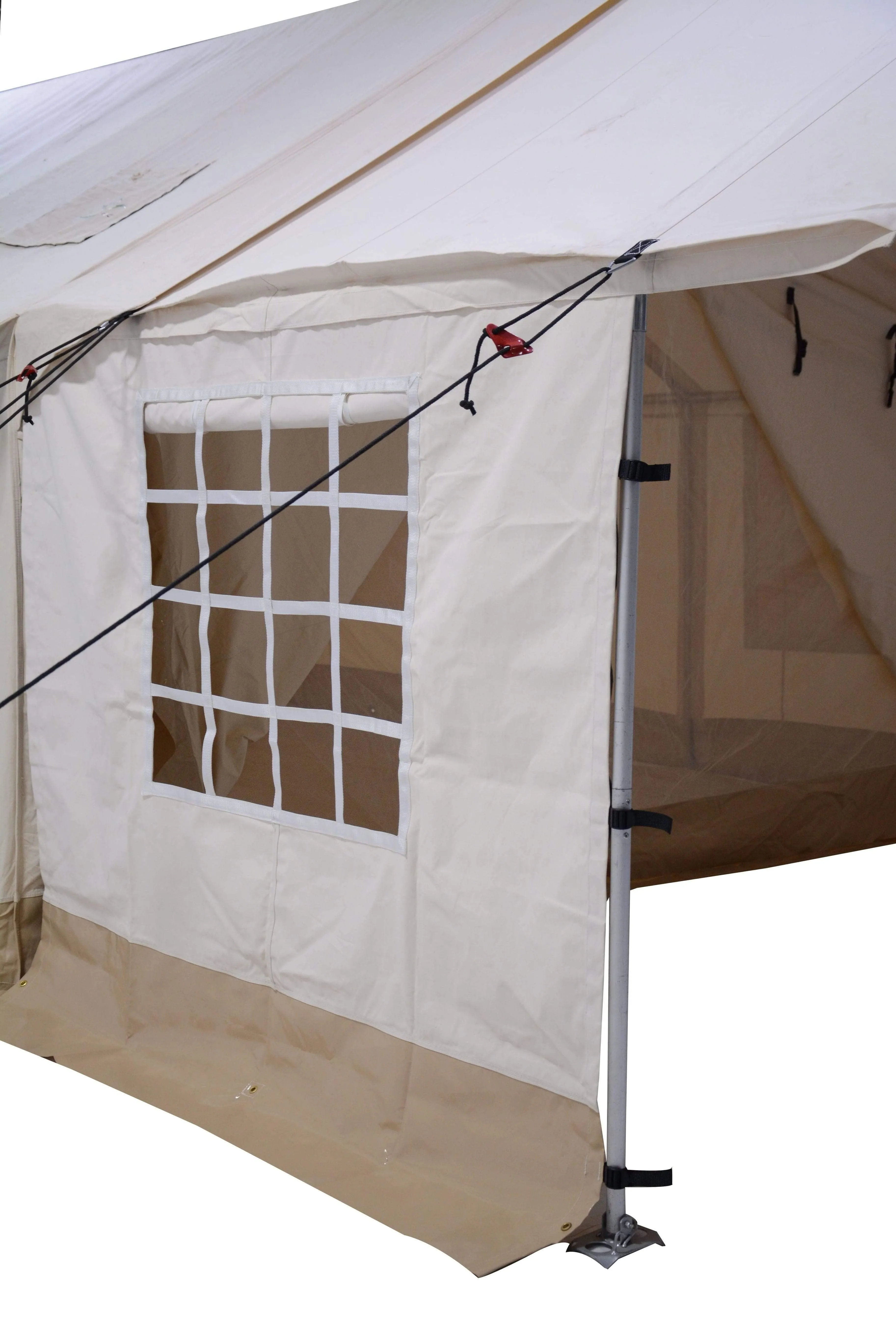 10'x12' Porch - Canvas Wall Tent