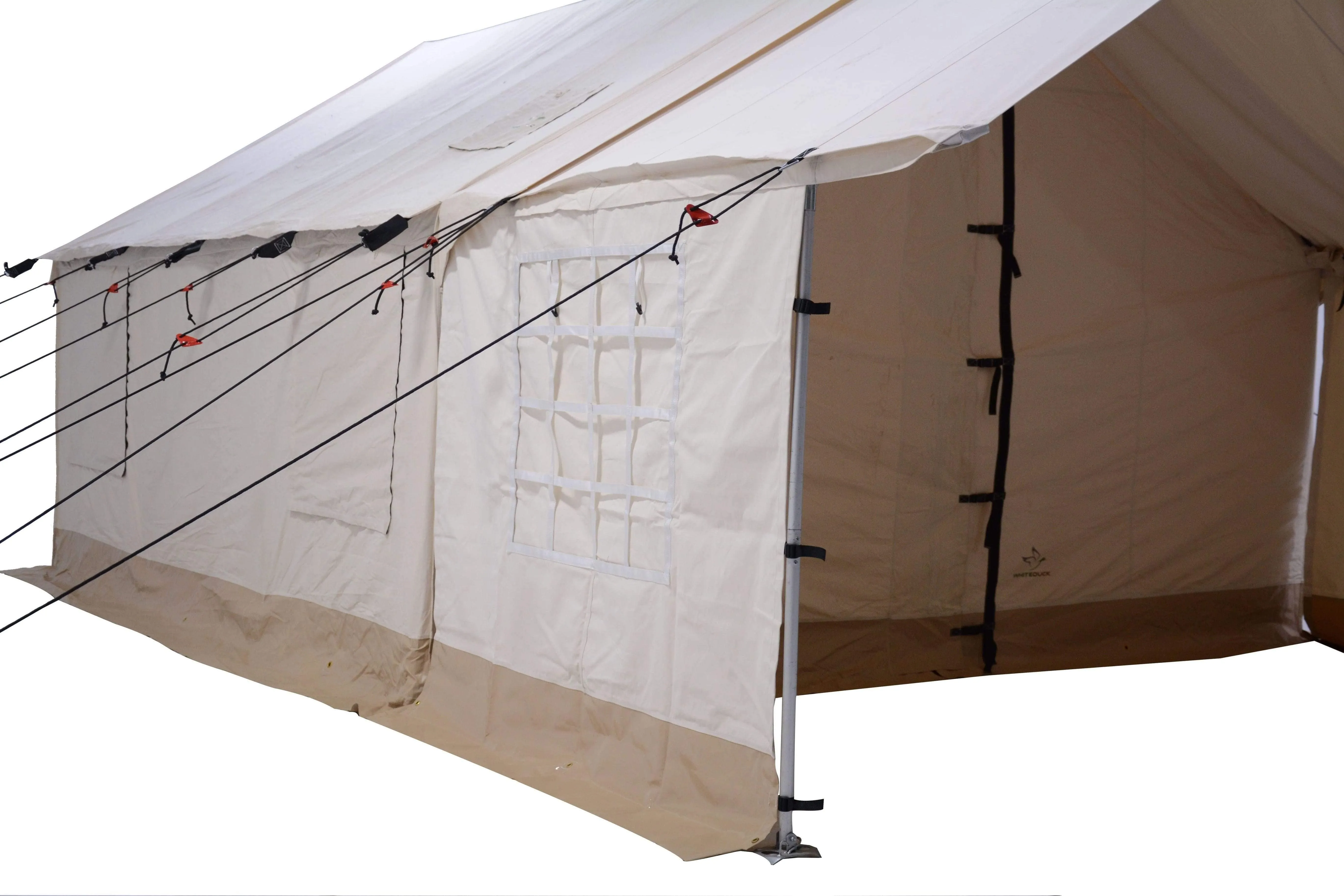 10'x12' Porch - Canvas Wall Tent