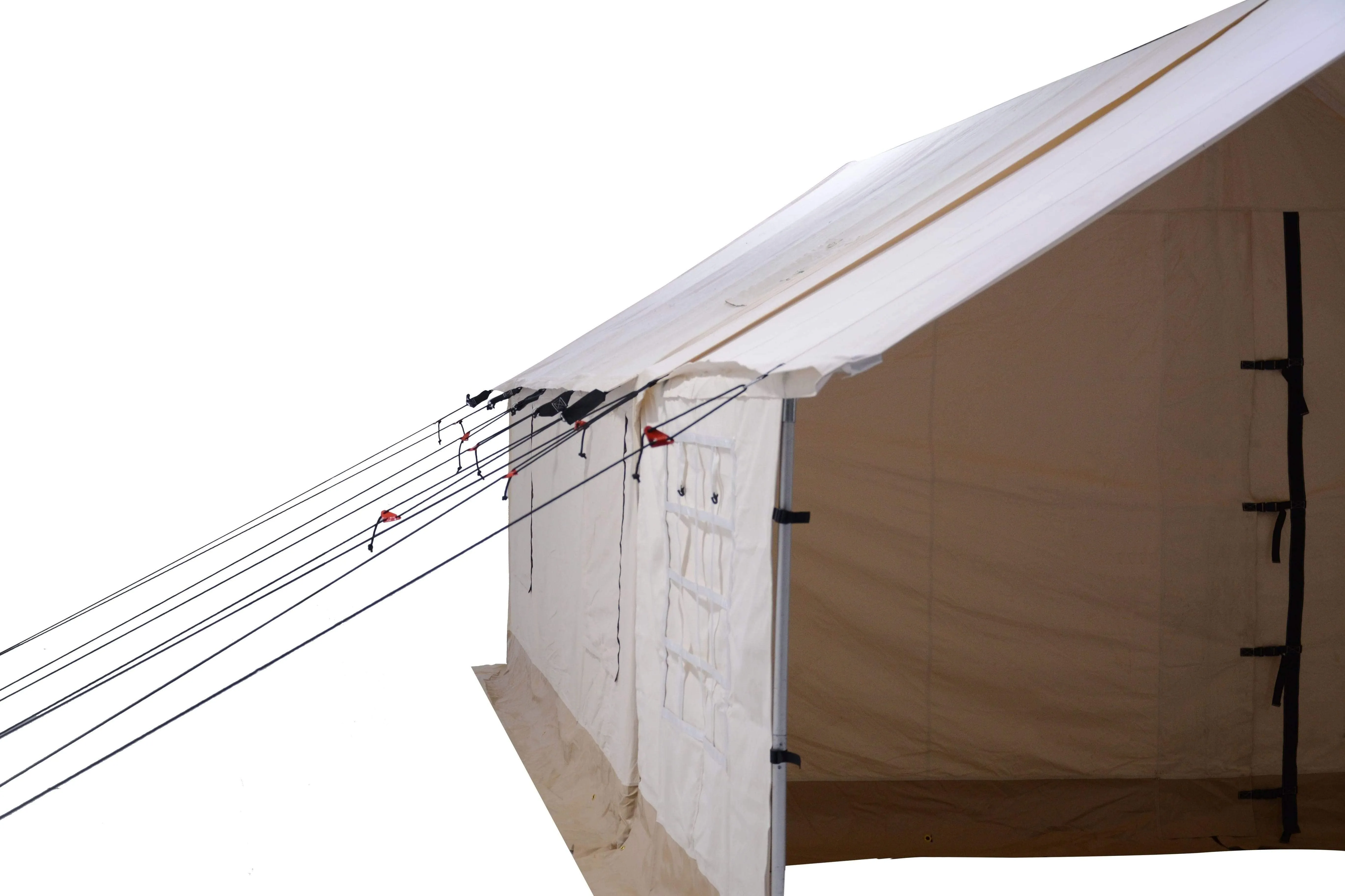 16'x24' Porch - Canvas Wall Tent