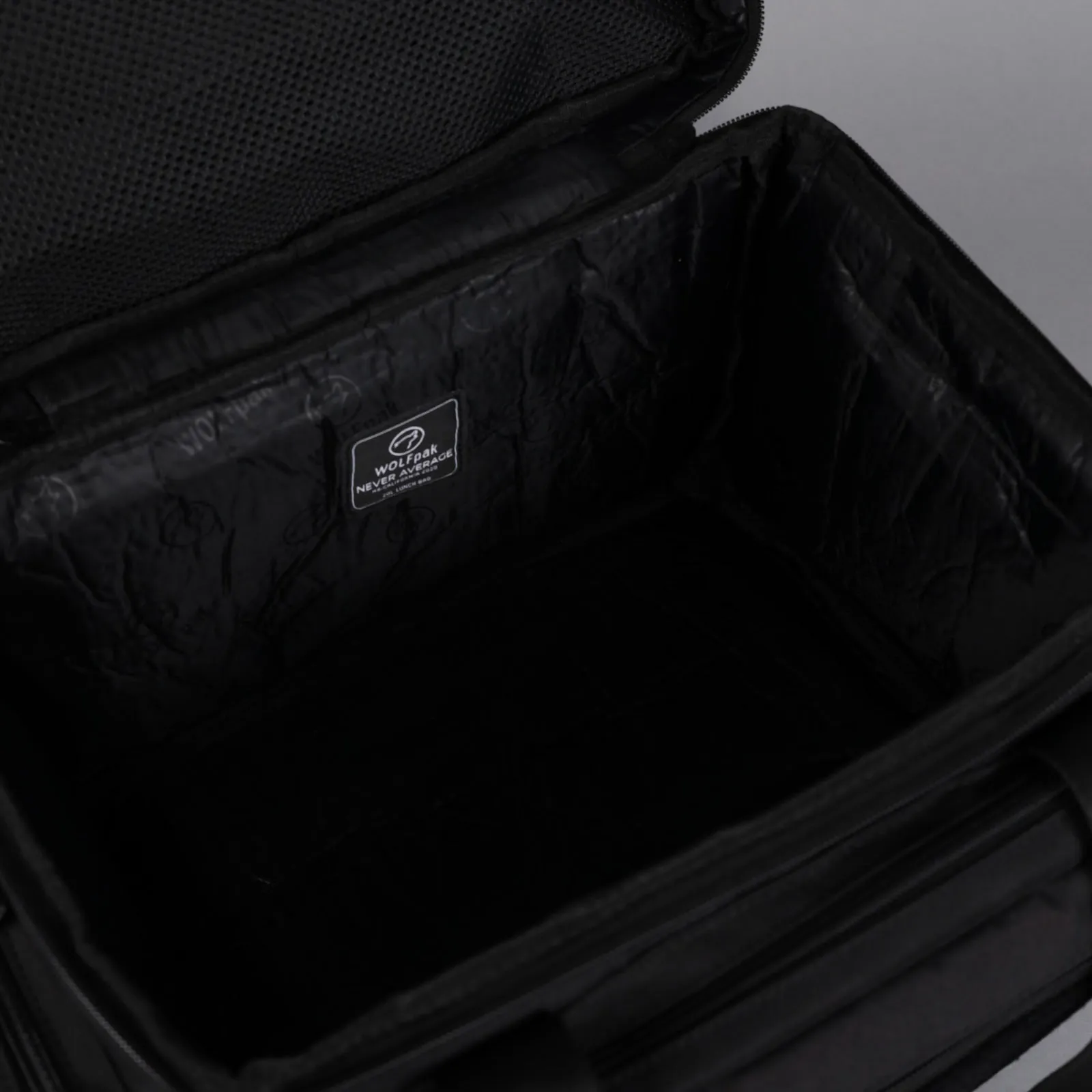 20L Alpha Black Tactical Lunch Box