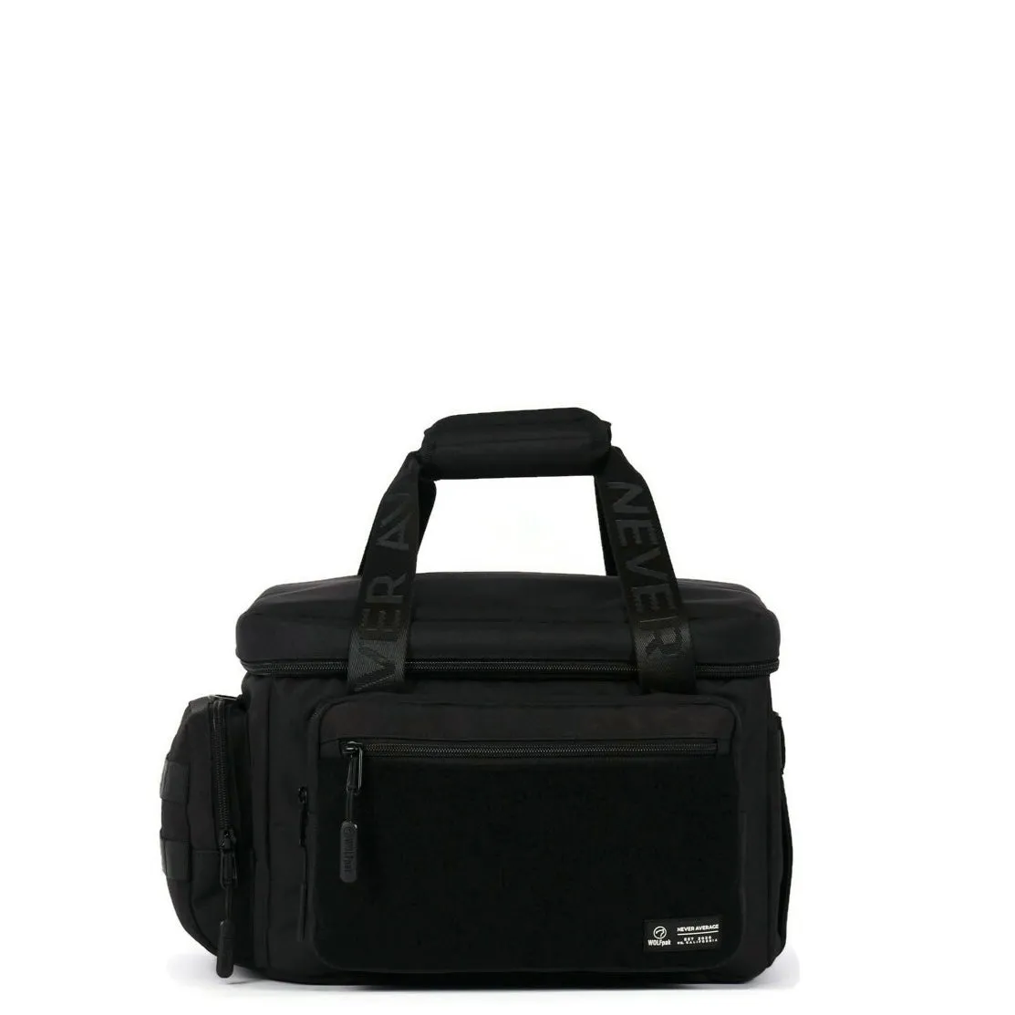 20L Alpha Black Tactical Lunch Box