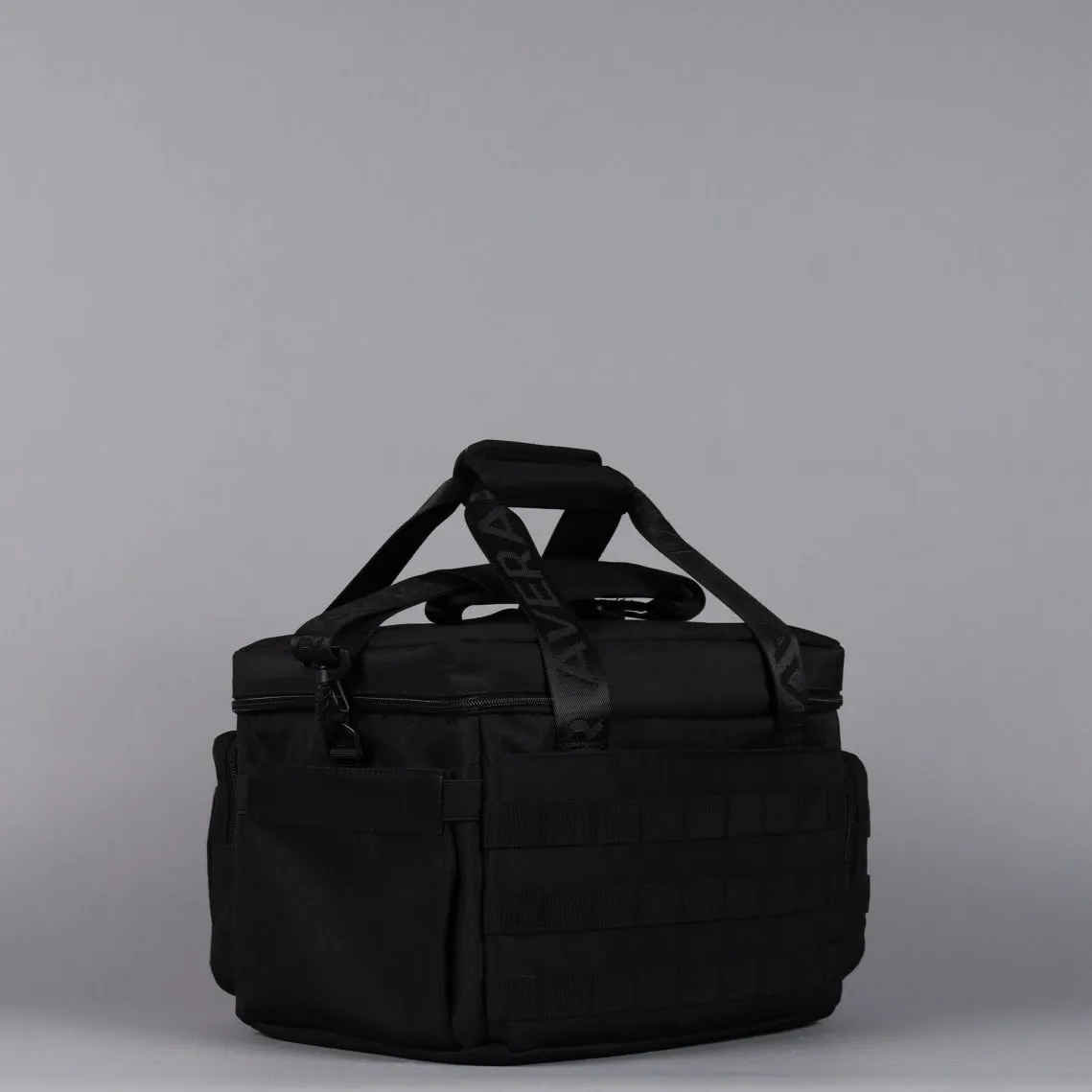 20L Alpha Black Tactical Lunch Box