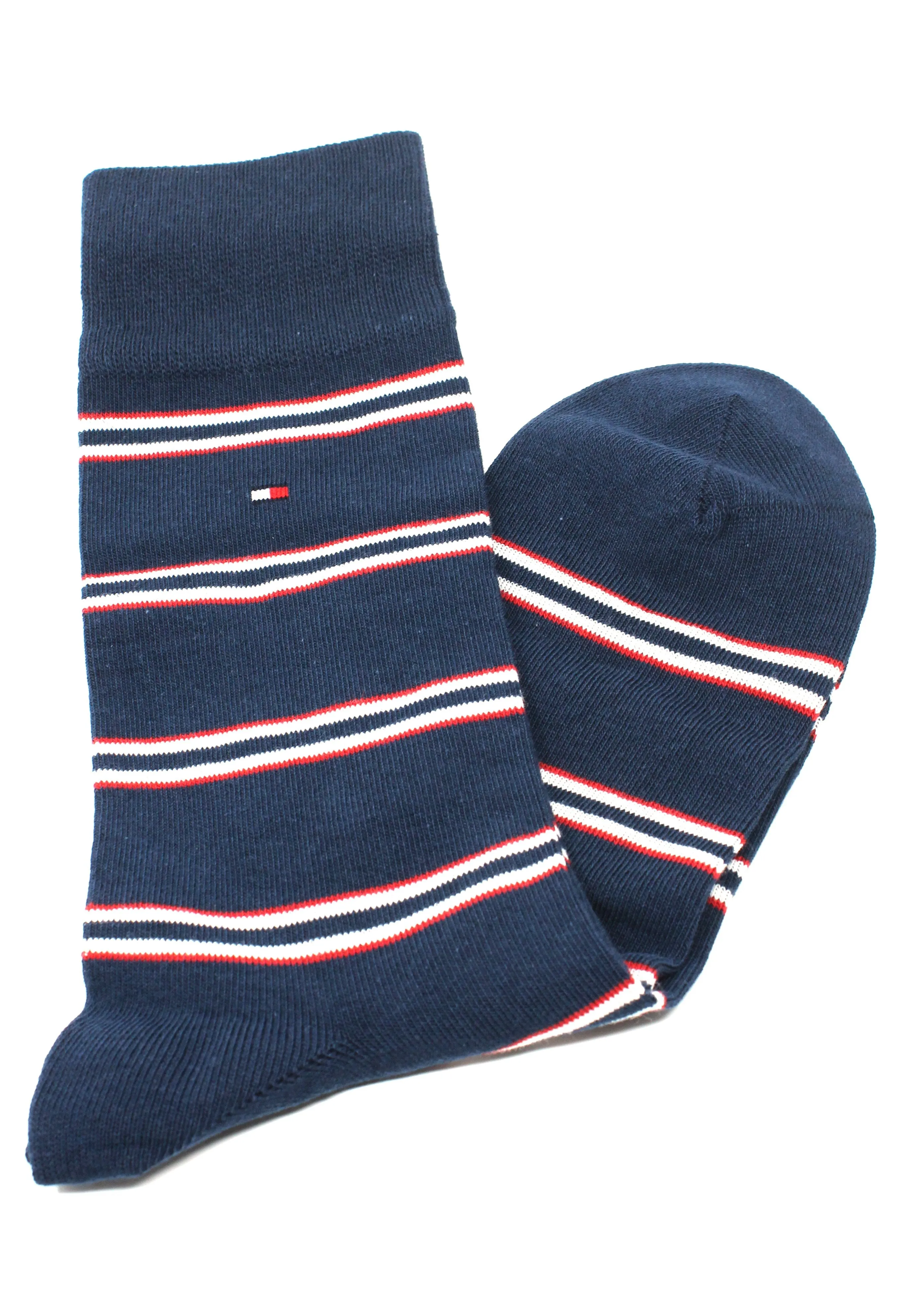 4 Pack Classic Stripe Sock Gift Box