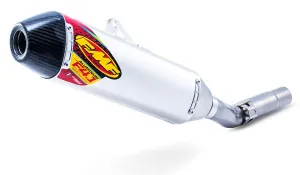 4.1 RCT S/S YZ450F 14-17 450FX 16 Slip on W/Carb Cap FMF (FMF-044406)