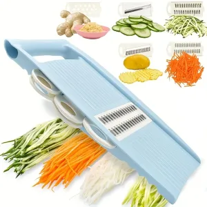 5 in 1 Multi-Functional Vegetable Chopper Mandoline Slicer