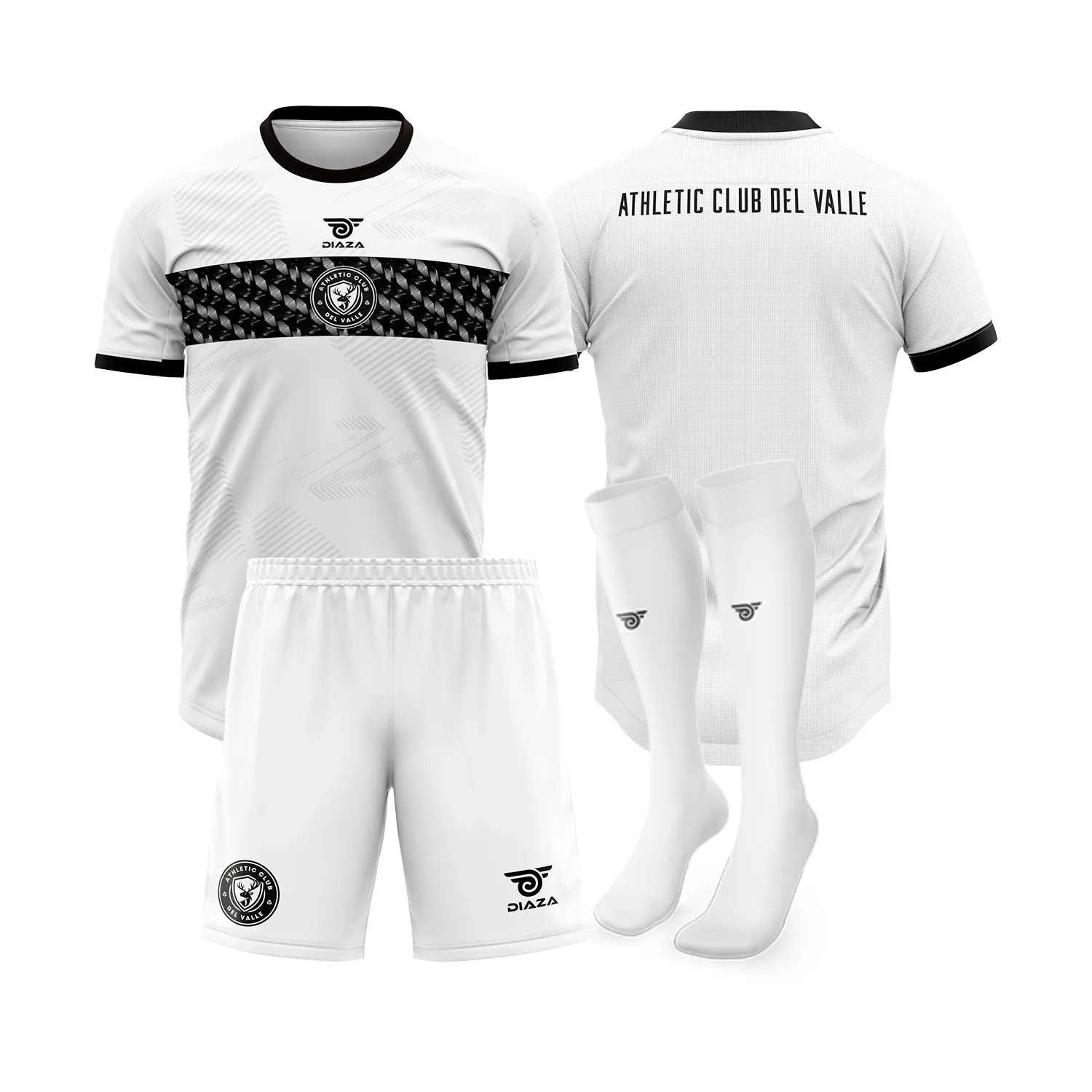 AC Valle Home Uniform