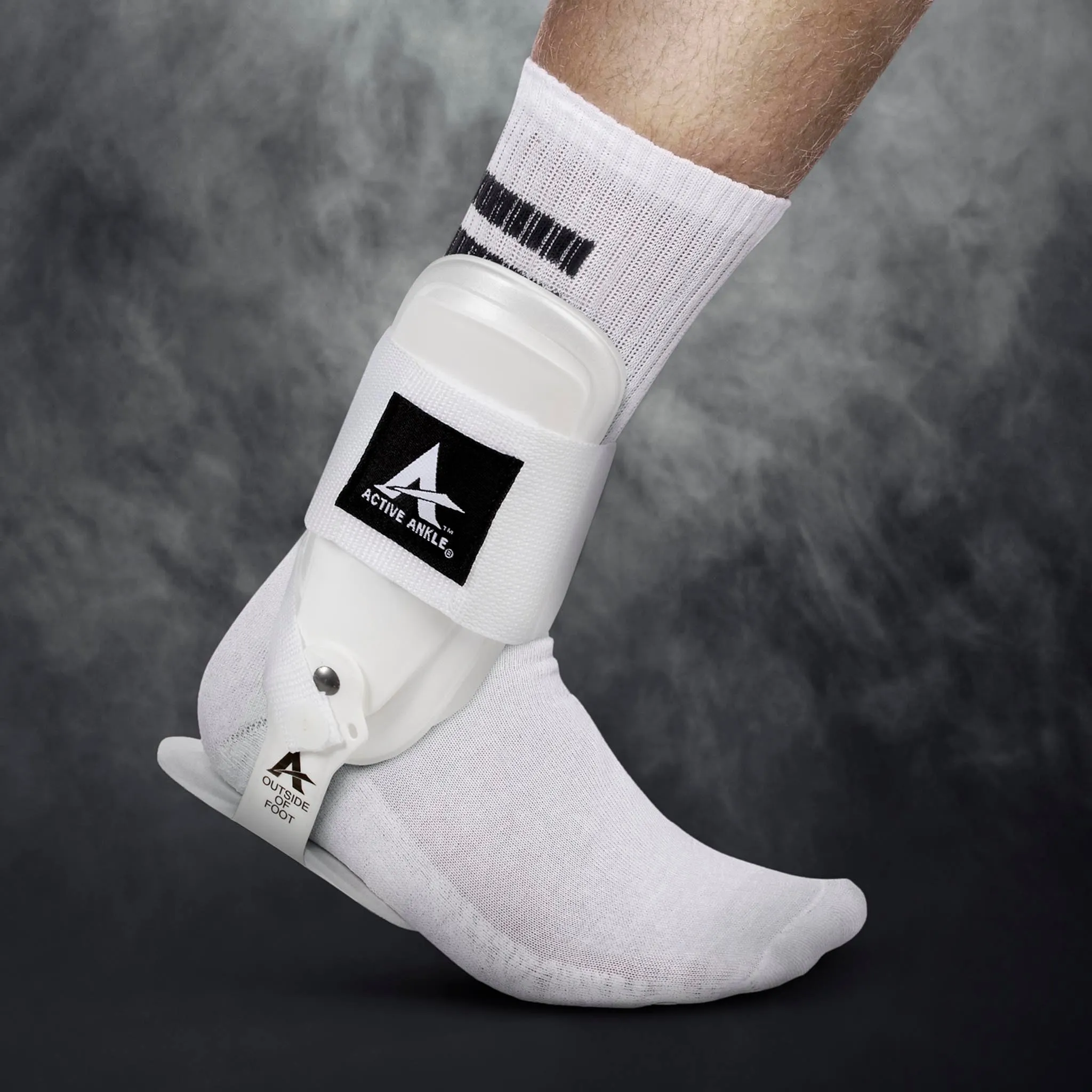 Active ankle support