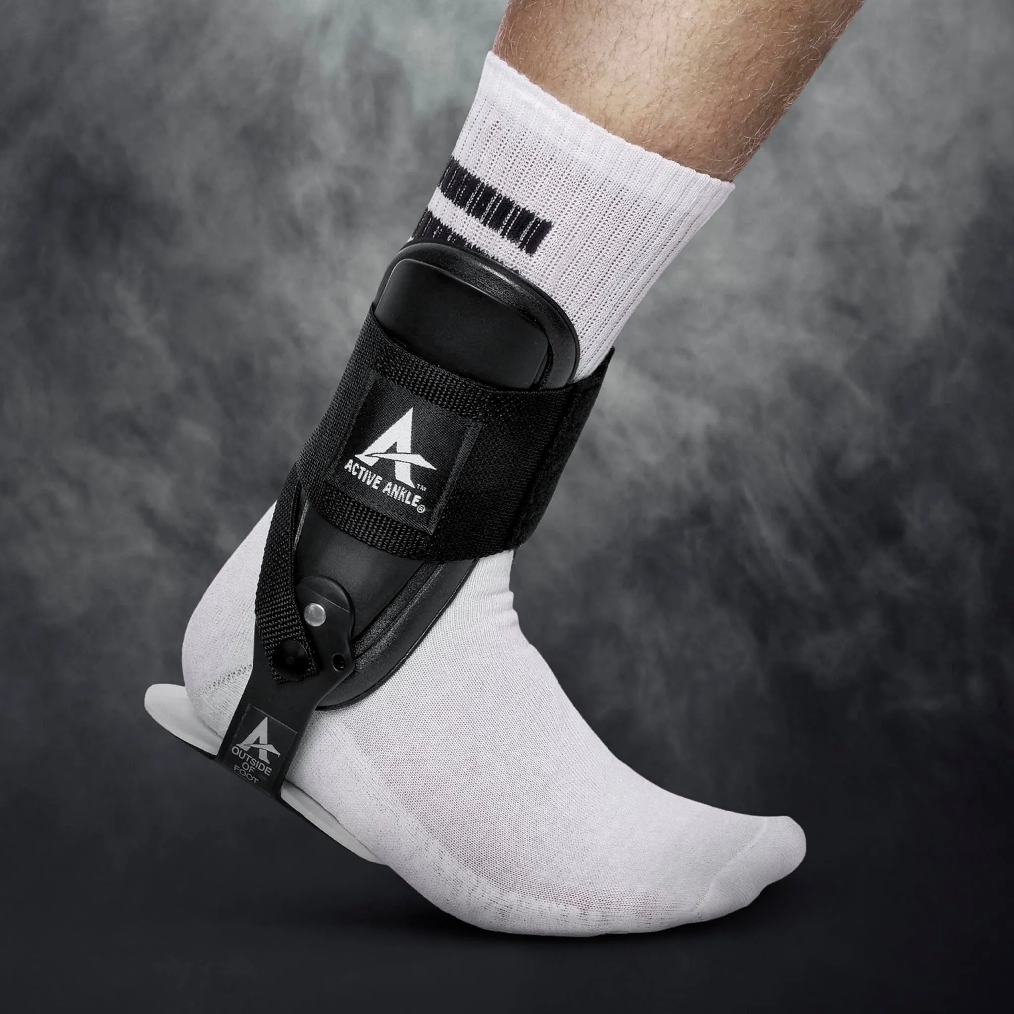 Active ankle support