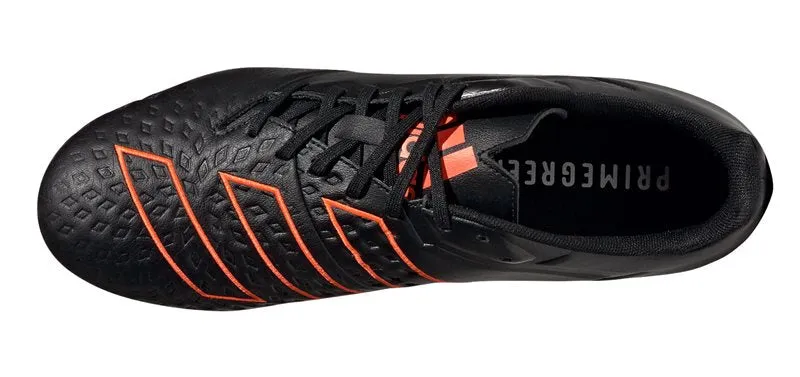 adidas Malice Elite SG Rugby Boots - Adult - Black/Solar Red/White