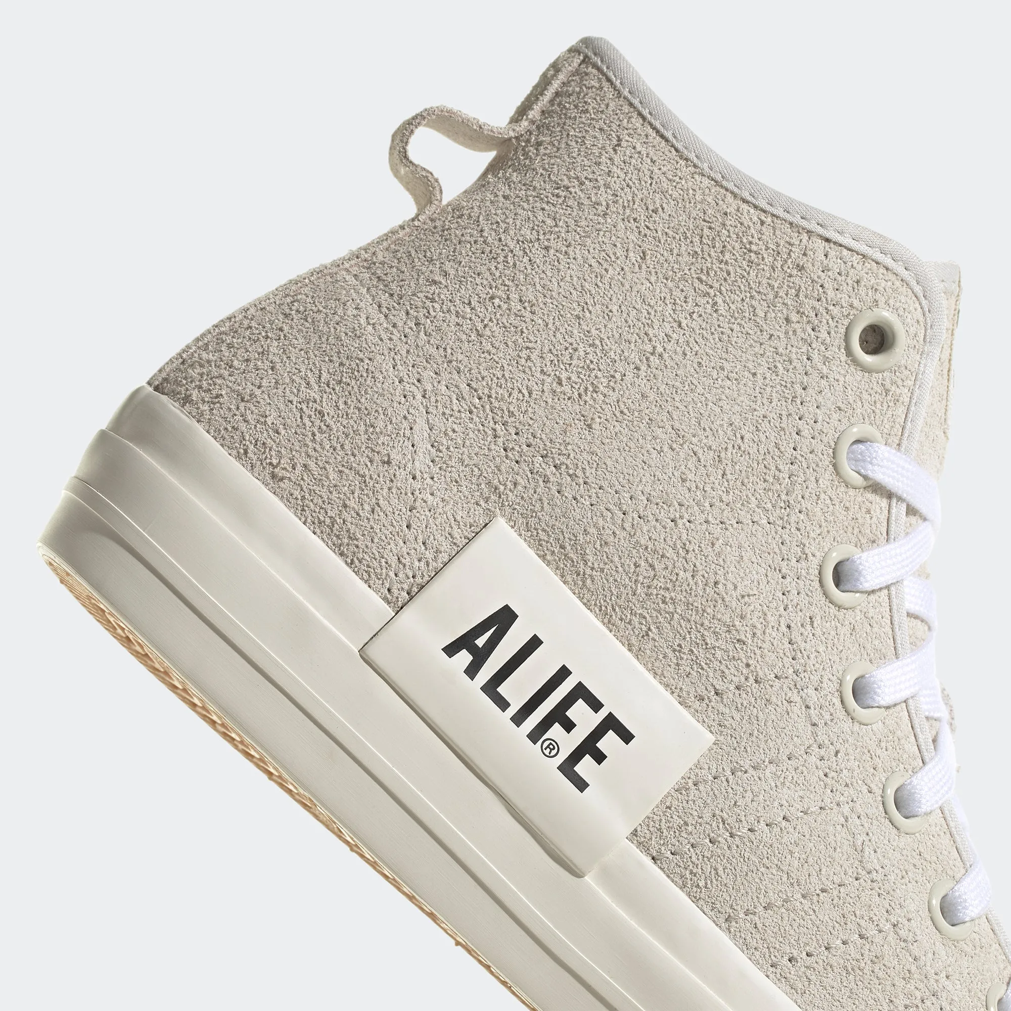 Adidas Mens Nizza Hi Alife Shoes 'Cwhite'