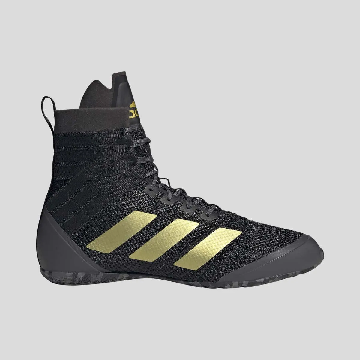 Adidas Speedex 18 Boxing Boots 2022 Black/Gold