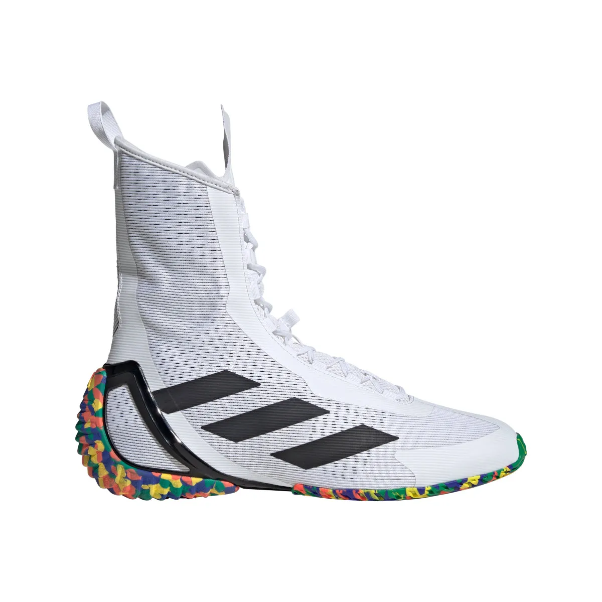 Adidas Speedex Ultra Boxing Boots White