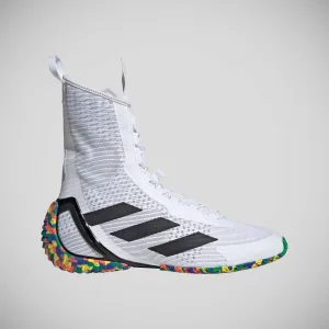 Adidas Speedex Ultra Boxing Boots White