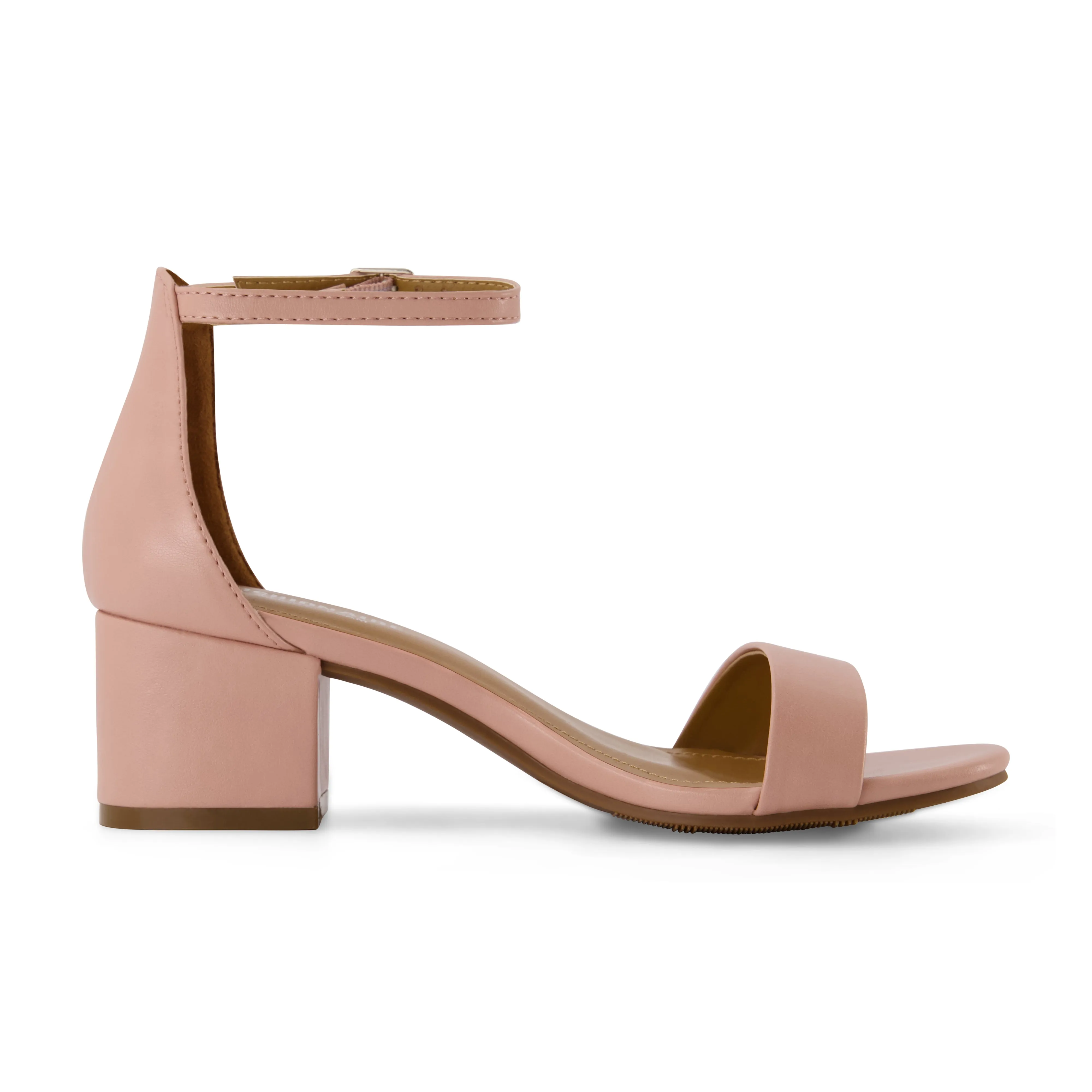 Alba Block Heel Sandal