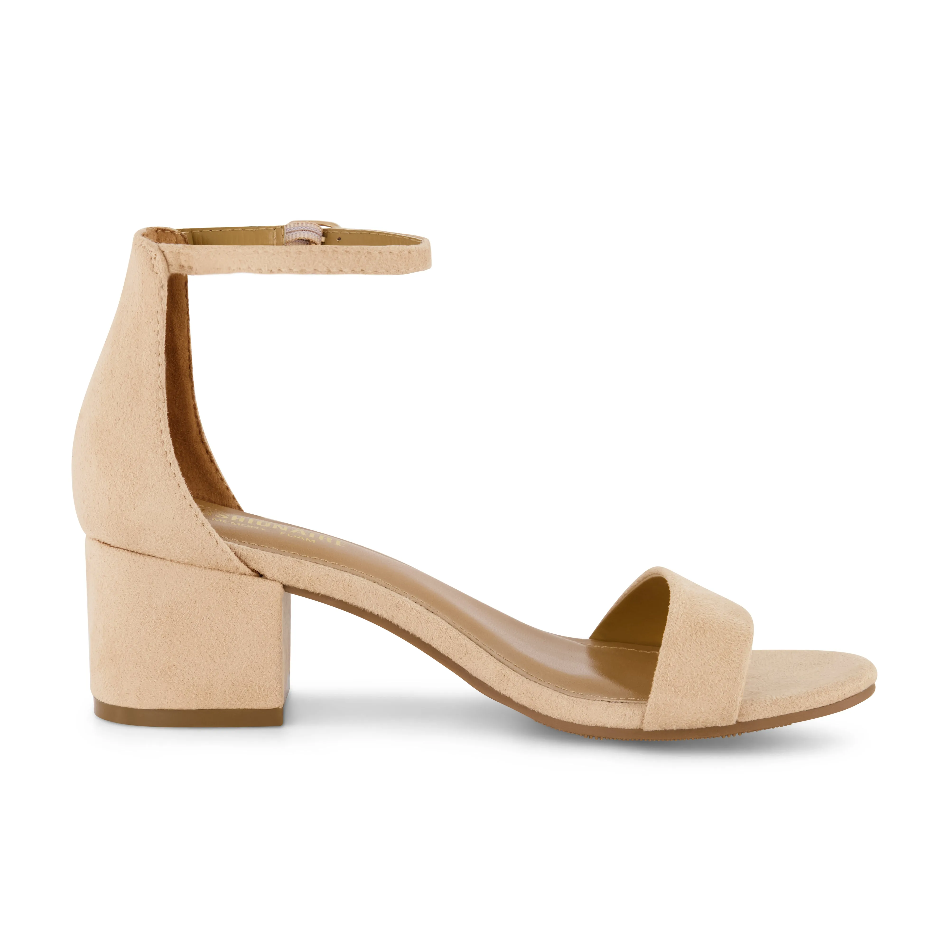 Alba Block Heel Sandal