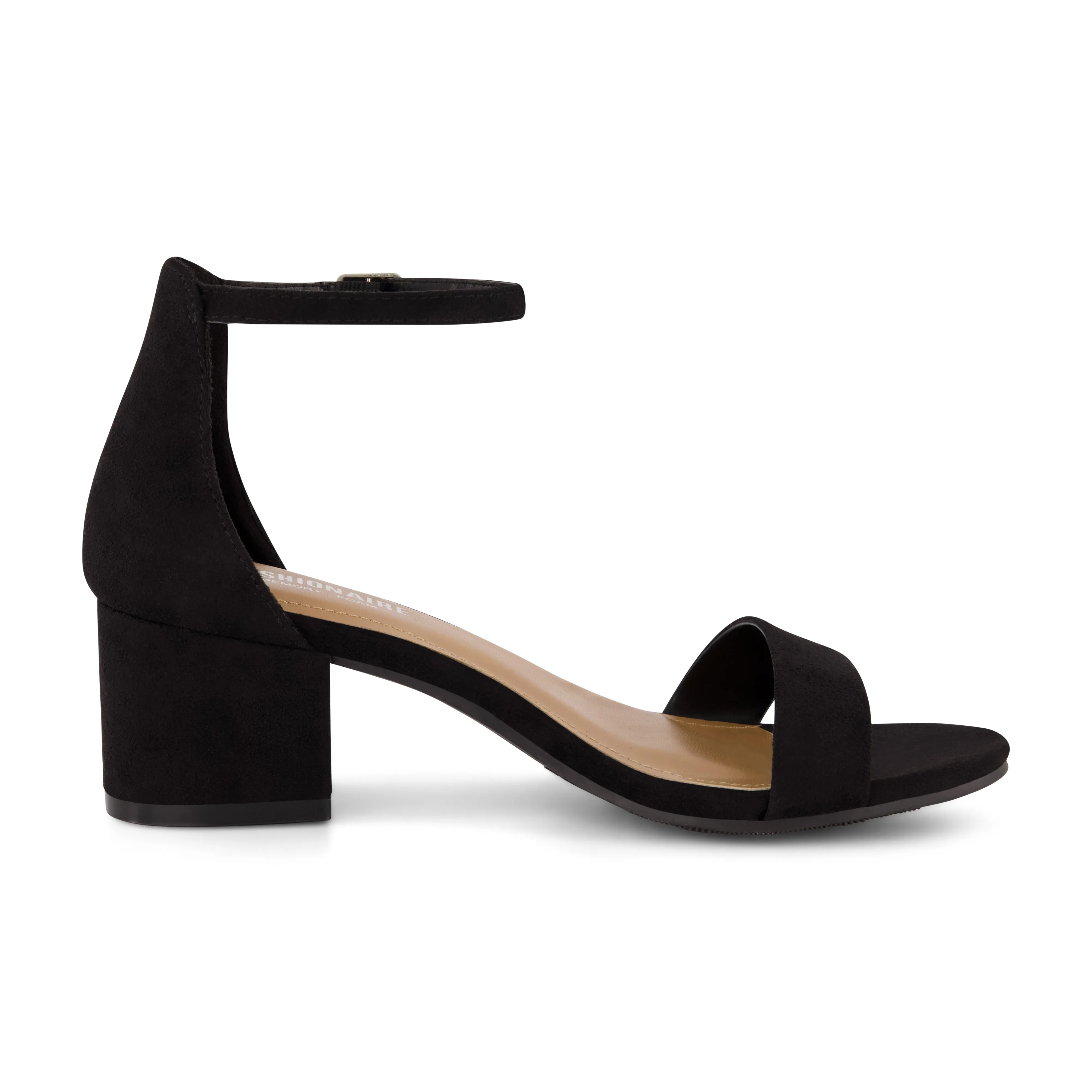 Alba Block Heel Sandal