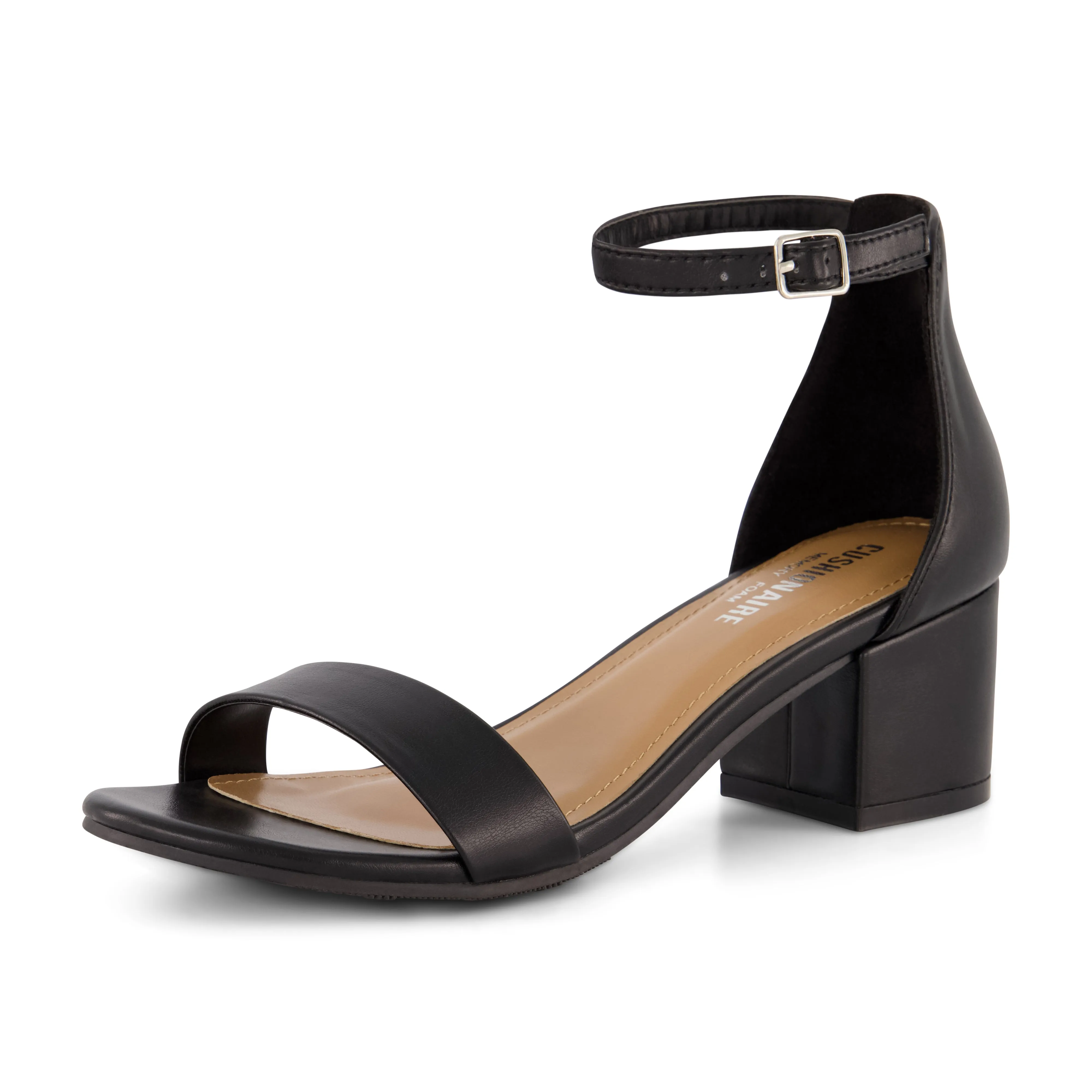 Alba Block Heel Sandal