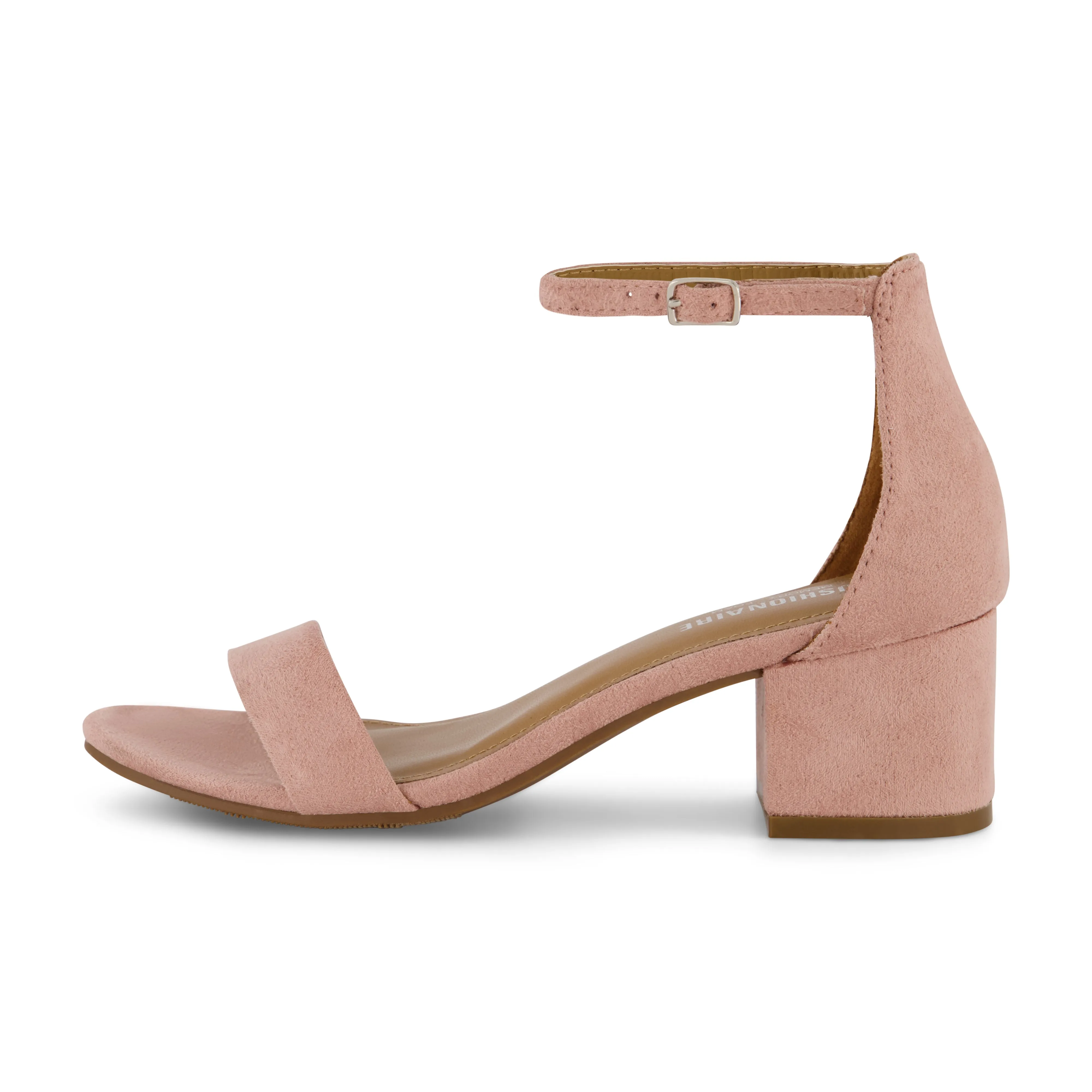 Alba Block Heel Sandal