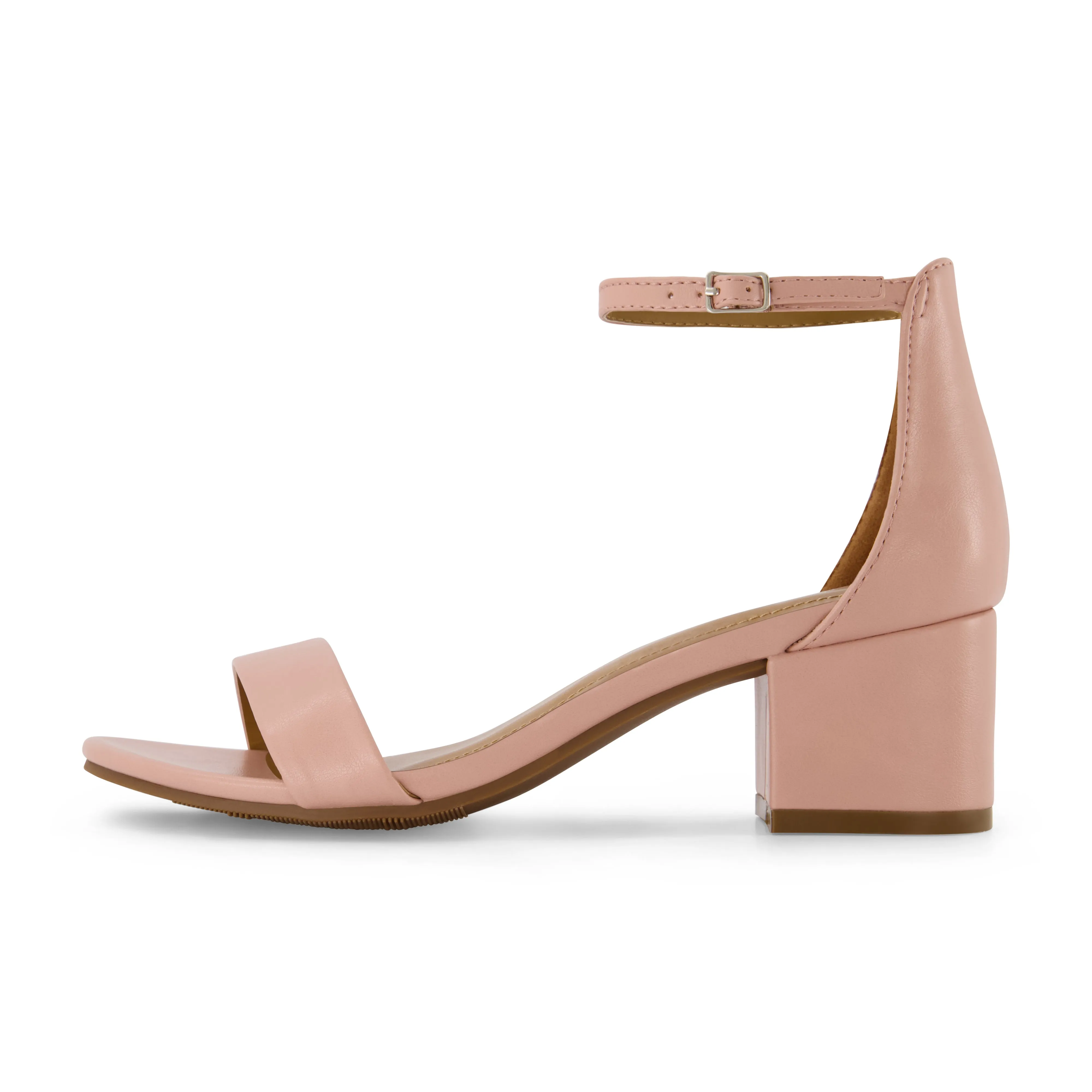 Alba Block Heel Sandal