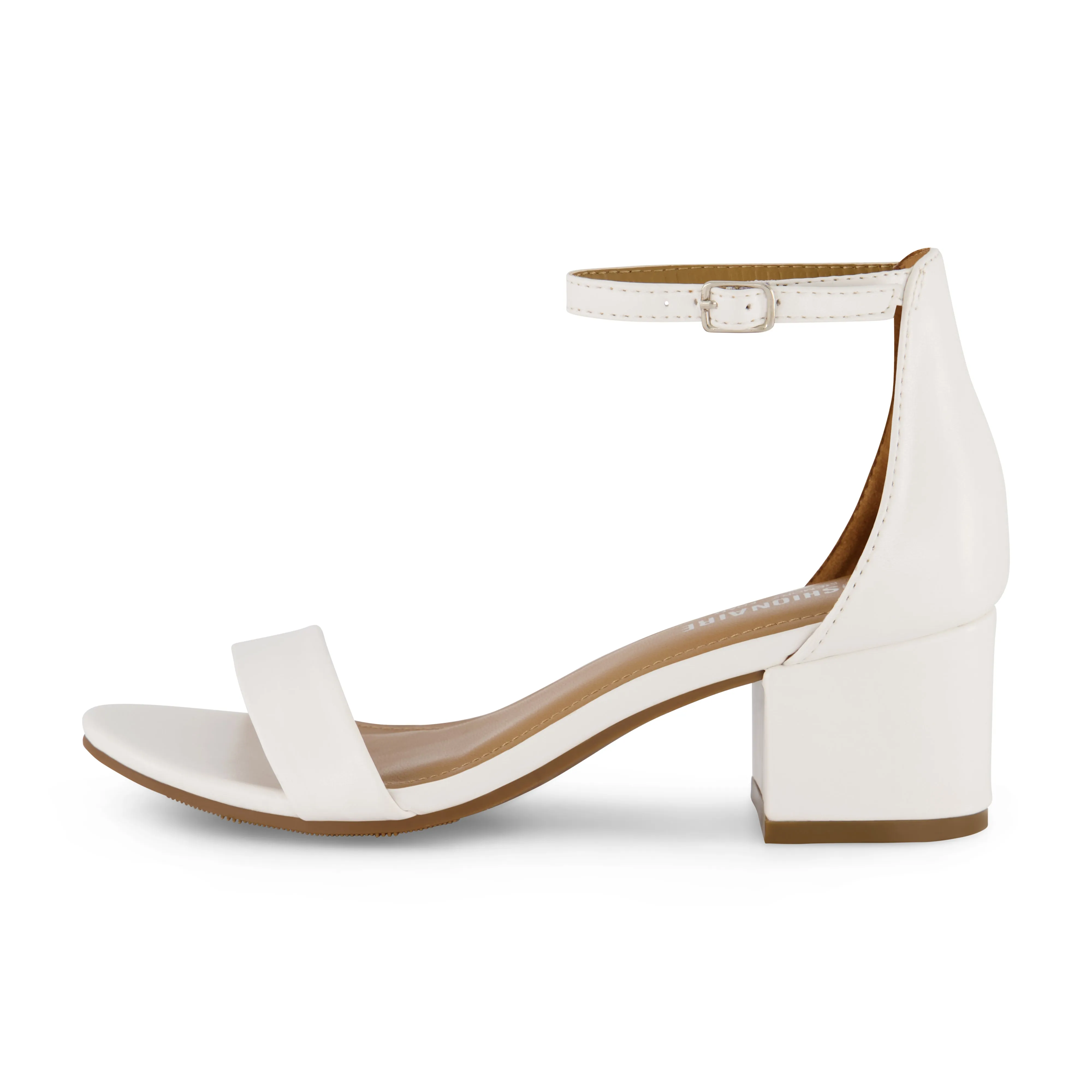 Alba Block Heel Sandal