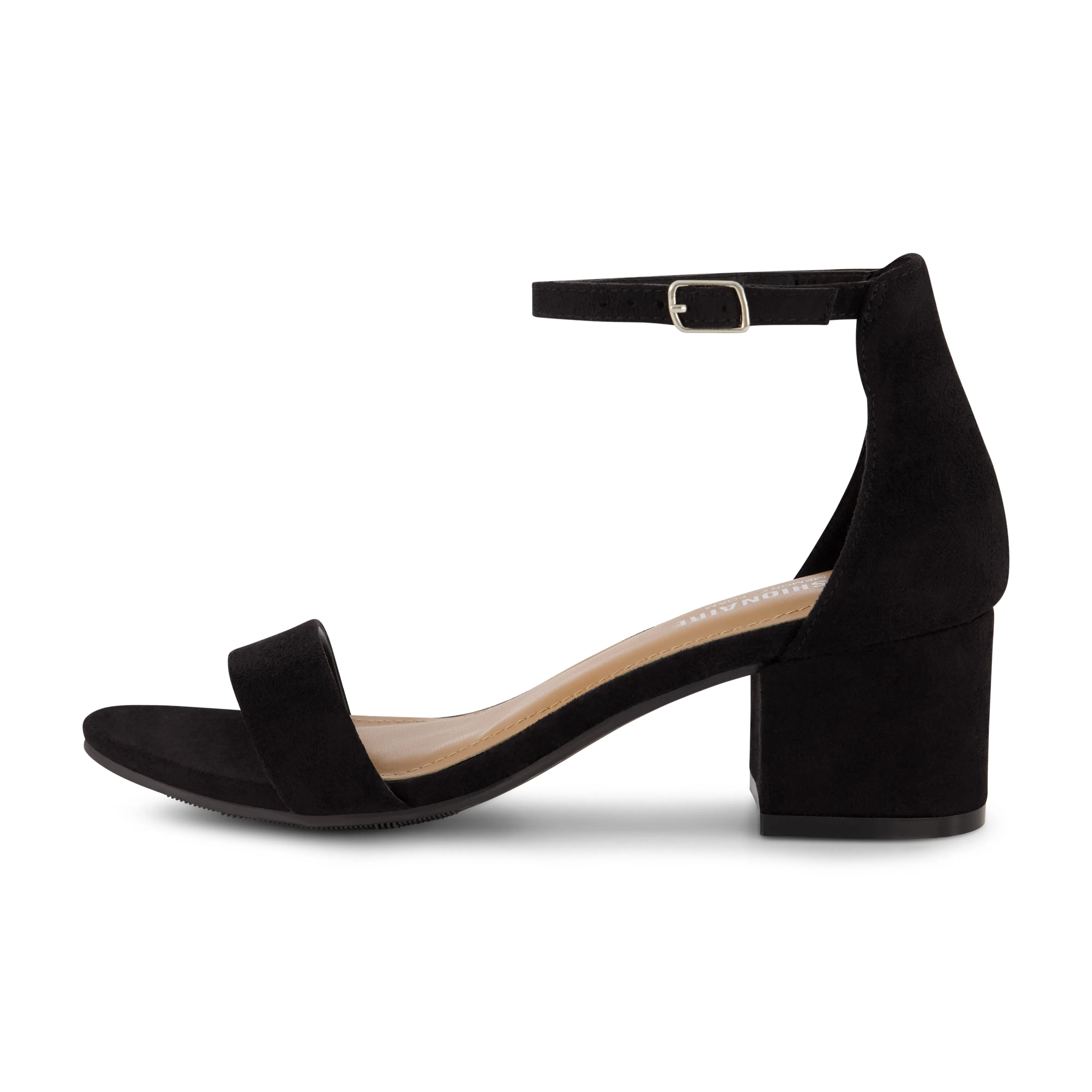 Alba Block Heel Sandal