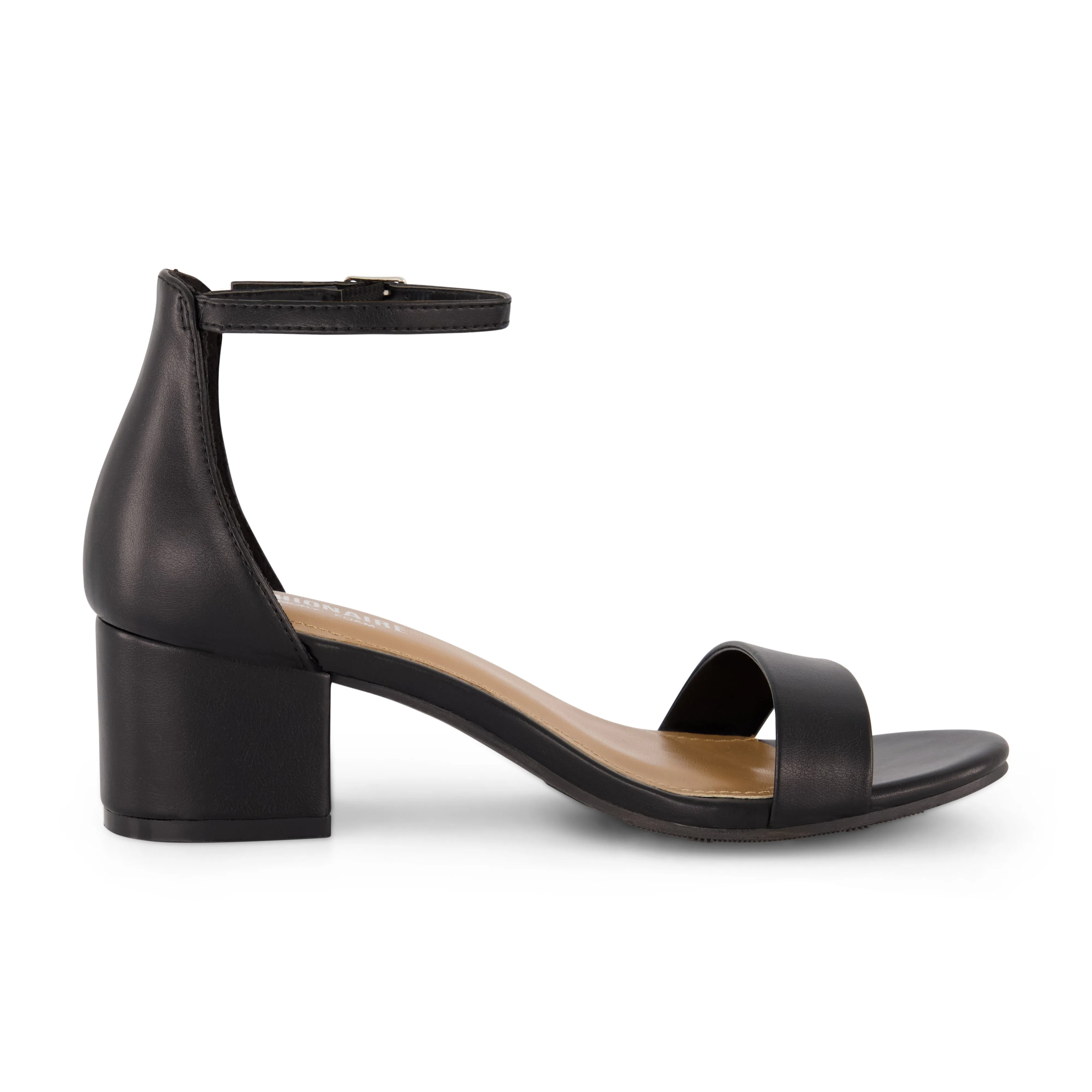 Alba Block Heel Sandal