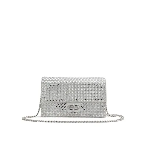 Aldo Meredith Women's Silver Cross Body