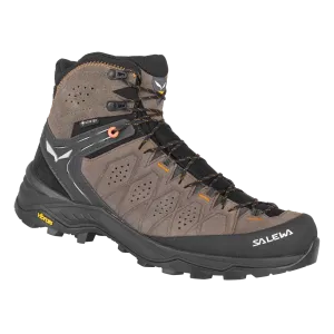 Alp Trainer 2 Mid GTX Hiking Boot - Wallnut/Fluo Orange