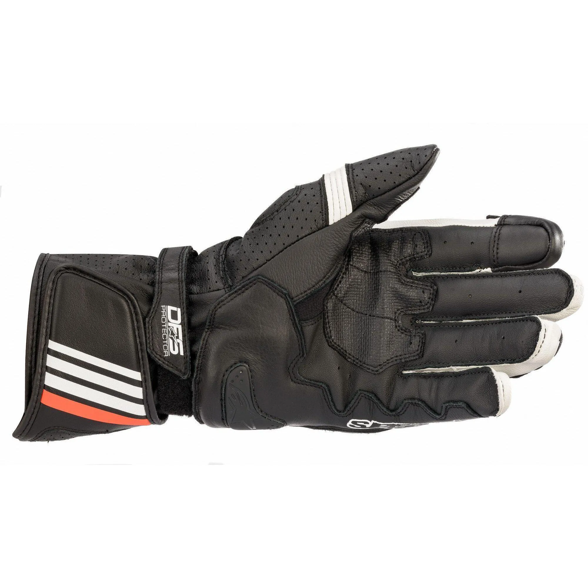 Alpinestars GP Plus R V2 Gloves - Black/White - Size 2XL