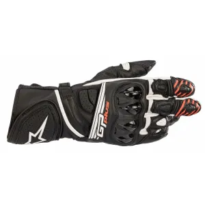 Alpinestars GP Plus R V2 Gloves - Black/White - Size 2XL