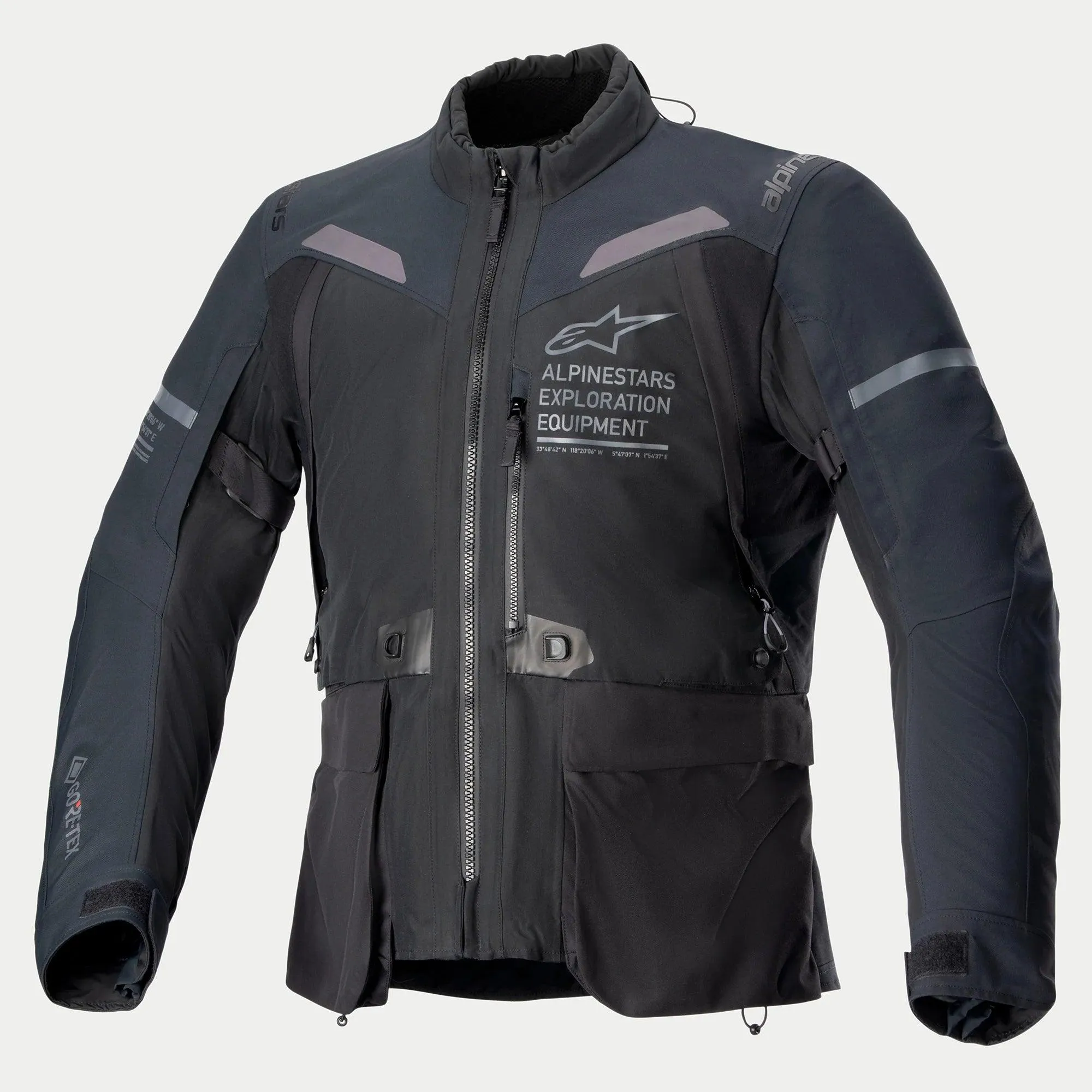 Alpinestars ST-7 2L Gore-Tex Jacket - Black/Dark Gray