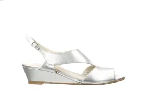 Amalfi Grey Womens Slingback Sz 7.5