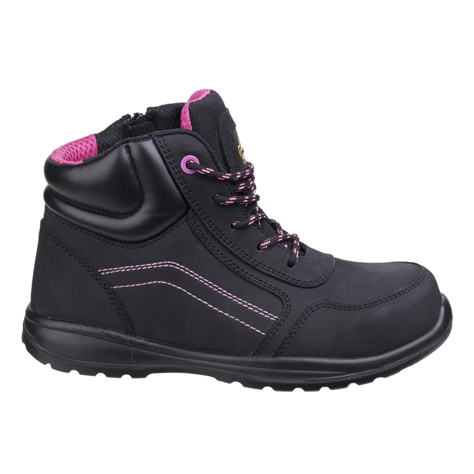 Amblers AS601 Ladies Lydia Side-Zip Safety Boots