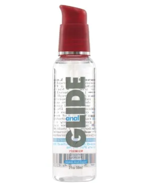 Anal Glide Silicone Lubricant - 2 Oz. Pump Bottle