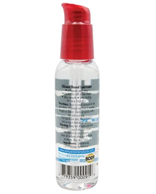 Anal Glide Silicone Lubricant - 2 Oz. Pump Bottle