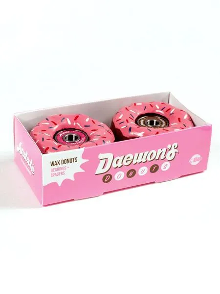 Andale Daewon's Donuts Box Bearings and Wax