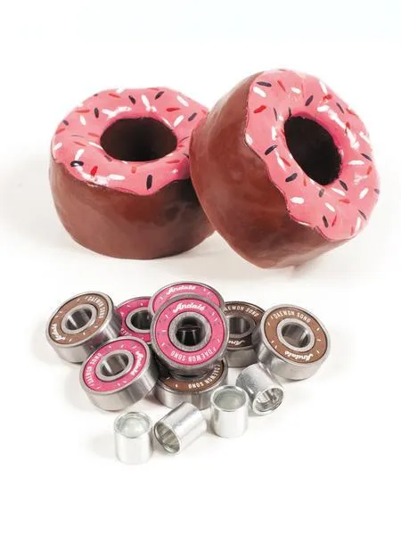 Andale Daewon's Donuts Box Bearings and Wax