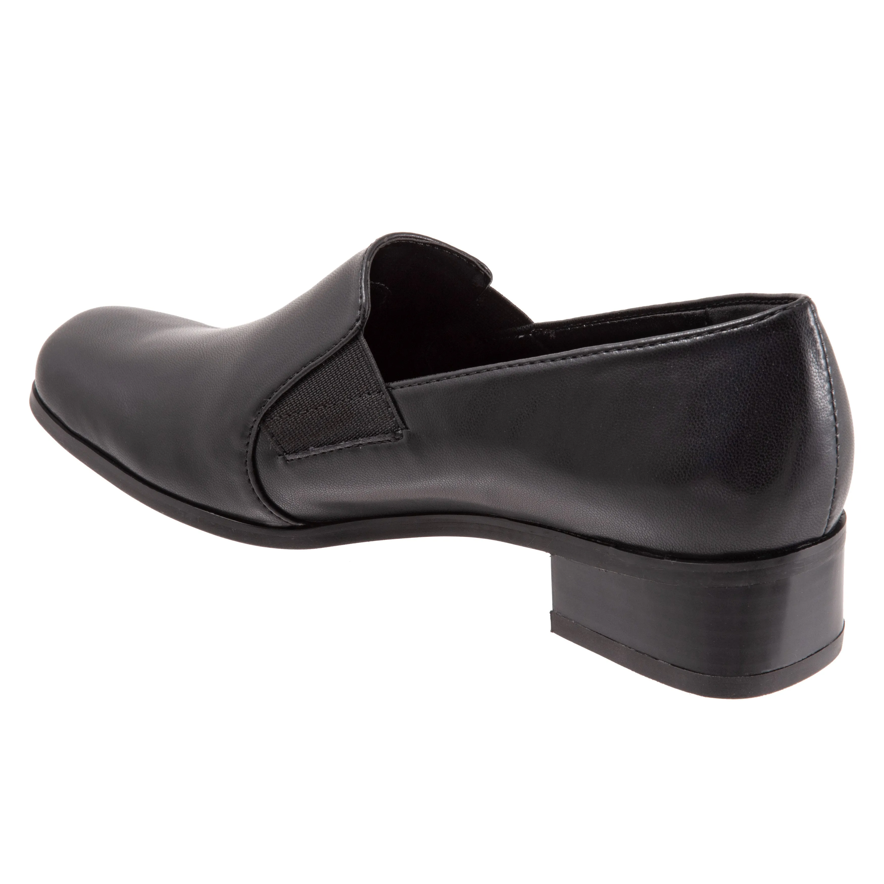 Ash Vegan Black Slip On Shoes