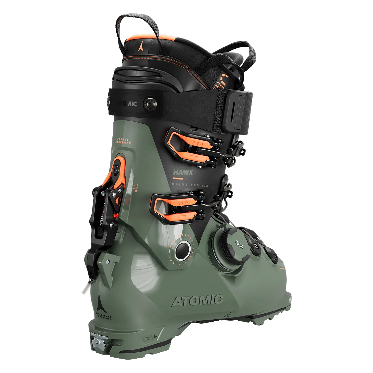 Atomic Hawx Prime XTD 120 BOA GW Ski Boot 2025