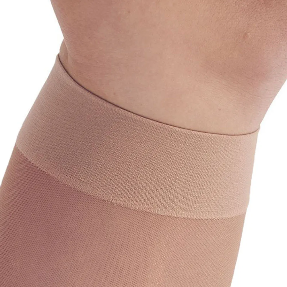 AW Style 16 Sheer Support Closed Toe Knee Highs - 15-20 mmHg