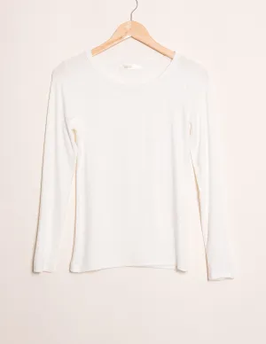 Bamboo Close Fit Long Sleeve Tee