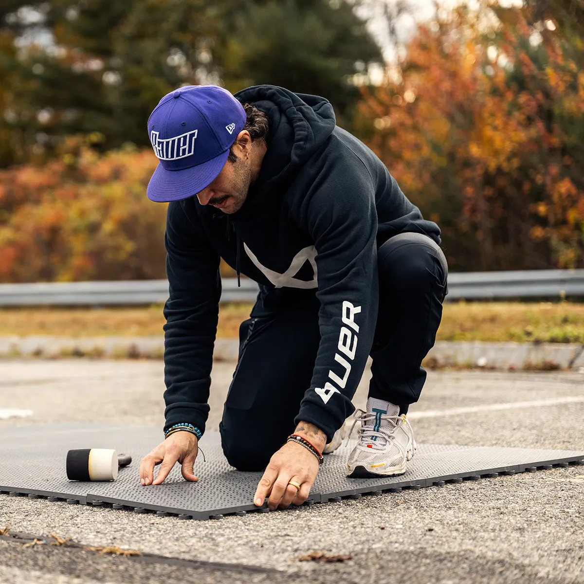 BAUER MULTI-SPORT TRAINING TILES GREY