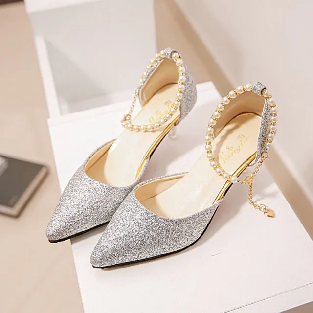 Be Mine Pointed Toe Shoes