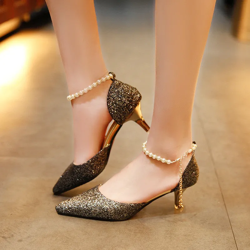 Be Mine Pointed Toe Shoes