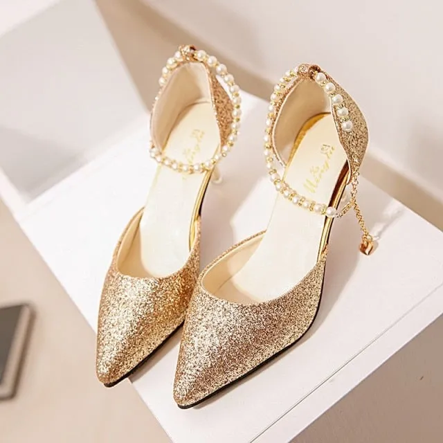 Be Mine Pointed Toe Shoes