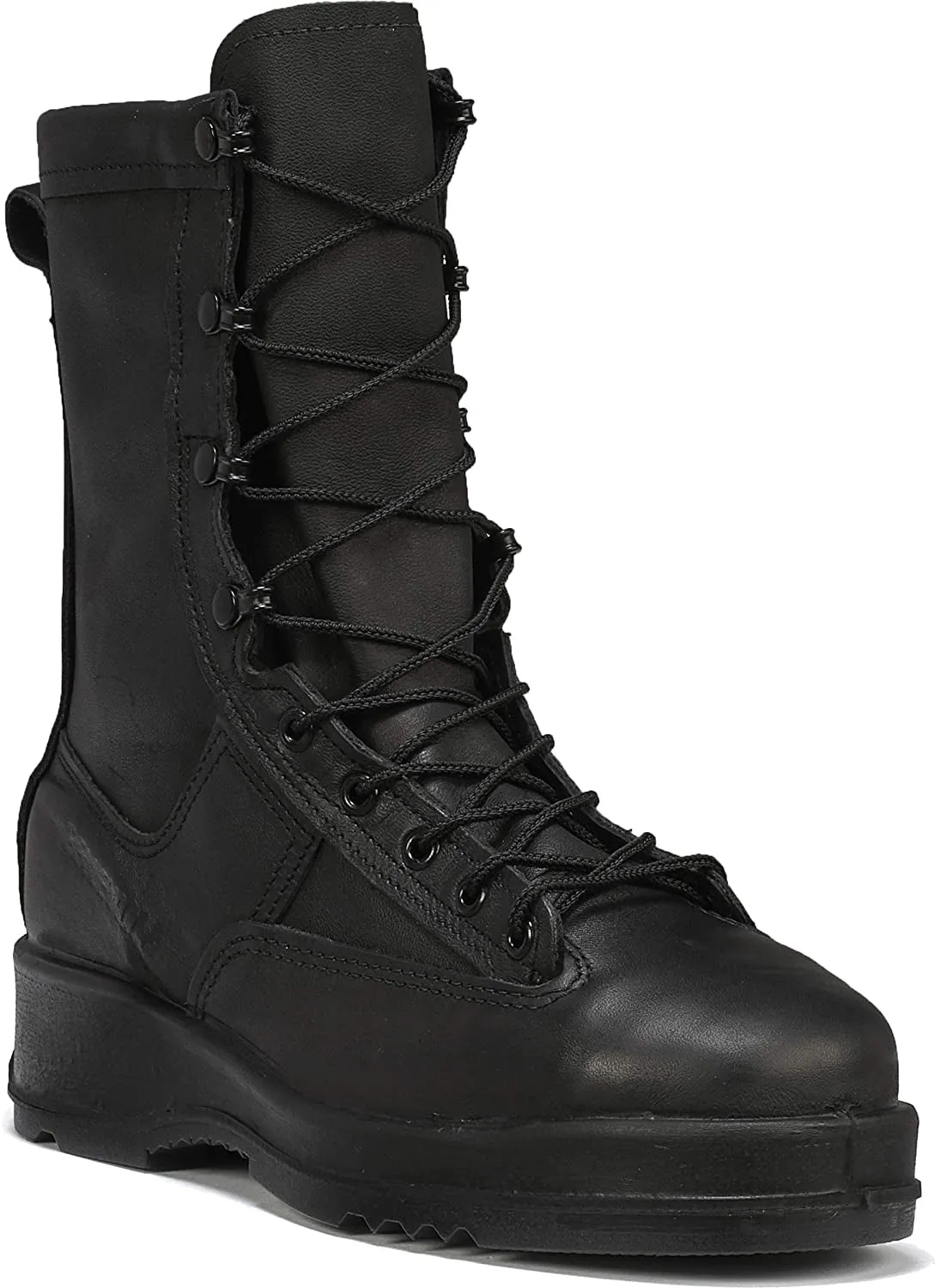 Belleville Men's 800ST 8" Waterproof Steel Toe Flight & Flight Deck Boot