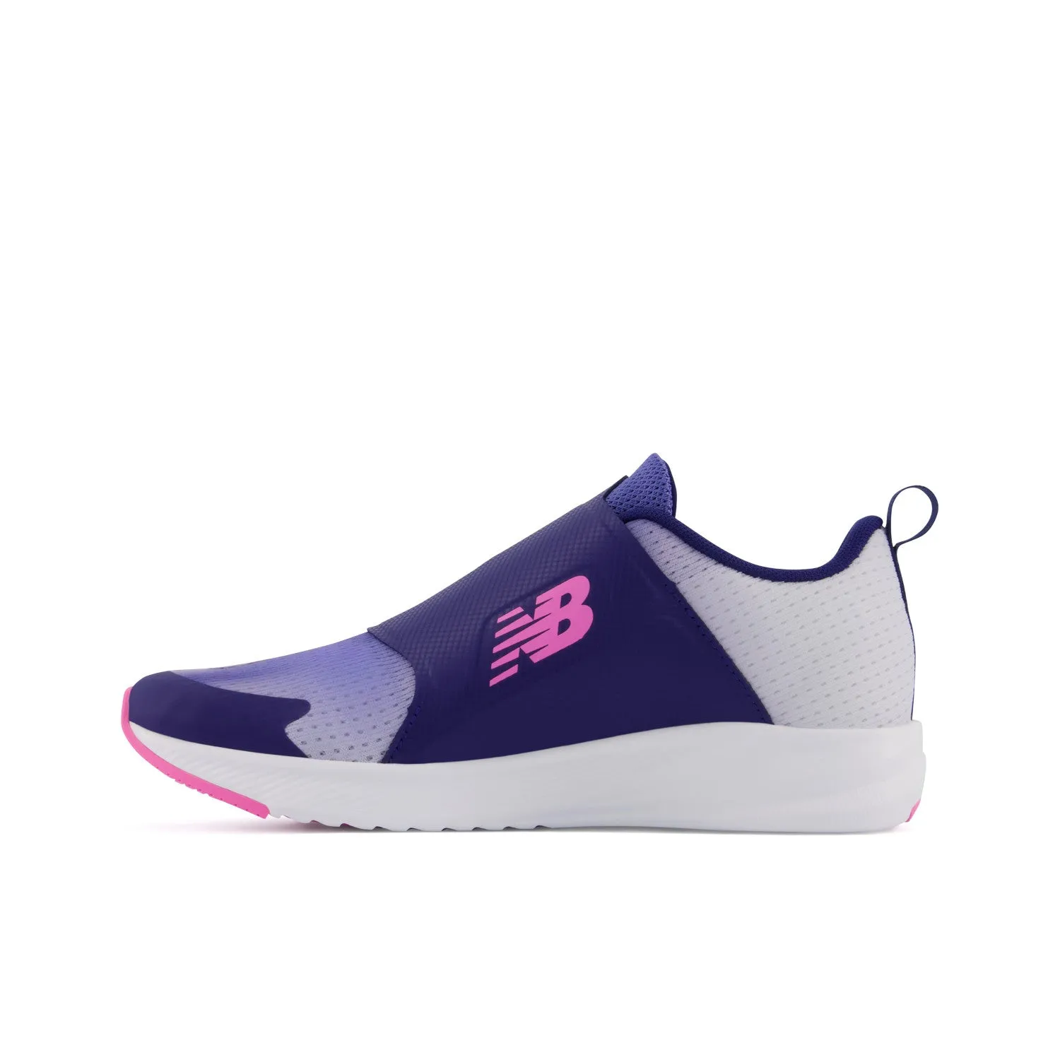 Big Kid's New Balance FuelCore Reveal v3 BOA Color: Vibrant Violet with Aura & Bubblegum